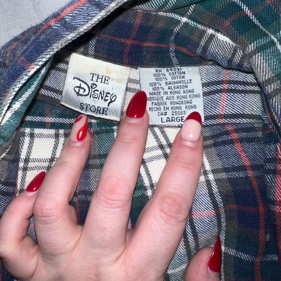 Disney’s Goofy pocket flannel - Picture 5 of 5